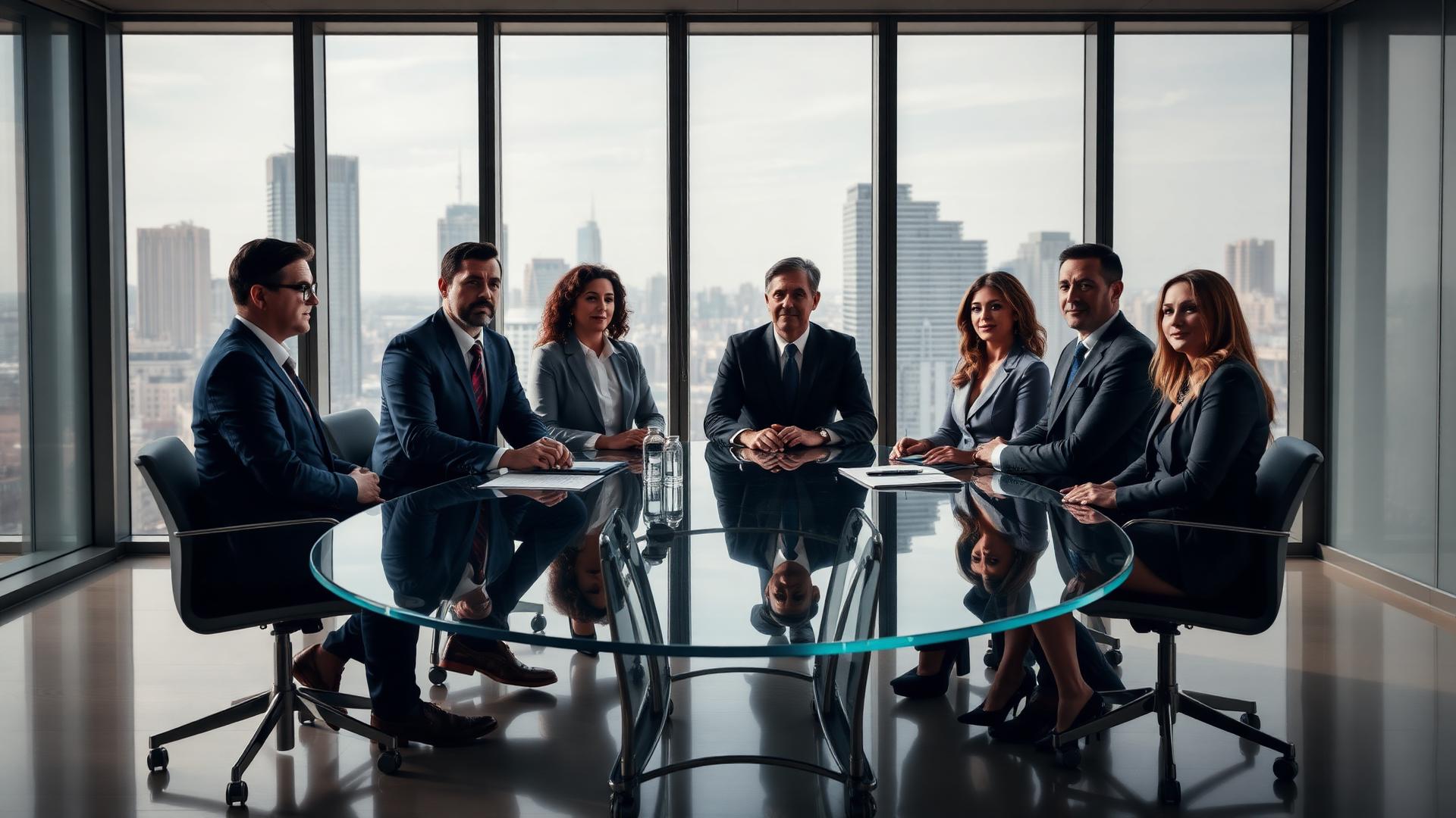 Boardroom Leadership